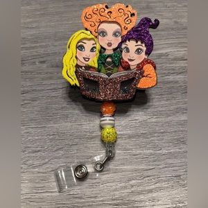 Witches Sisters Badge Reel